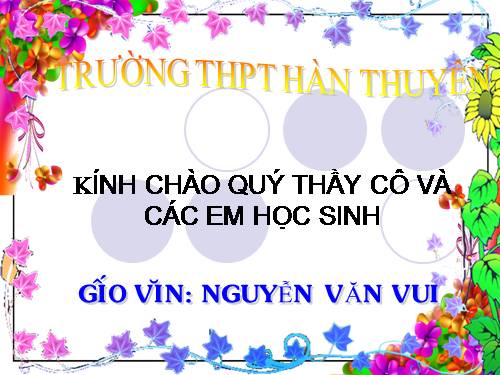 Tuần 11. Chữ người tử tù