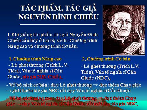 Tuần 6. Văn tế nghĩa sĩ cần Giuộc