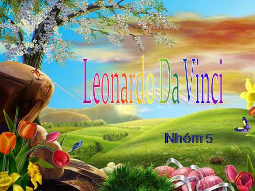 Vài nét về Leonardo da Vinci