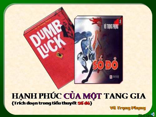 Tuần 12. Hạnh phúc của một tang gia