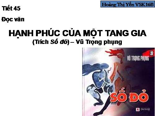 Tuần 12. Hạnh phúc của một tang gia