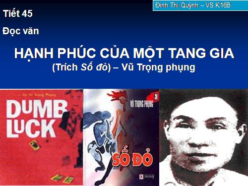 Tuần 12. Hạnh phúc của một tang gia