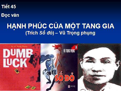 Tuần 12. Hạnh phúc của một tang gia