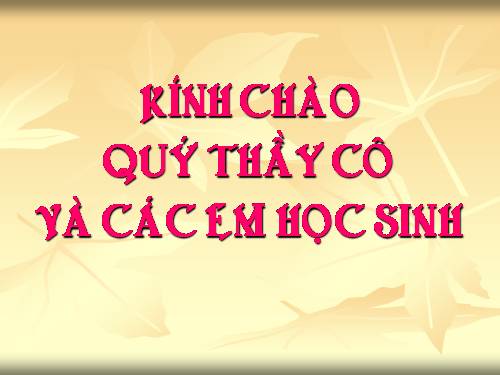 Tuần 24. Từ ấy