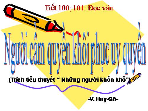 Tuần 28. Người cầm quyền khôi phục uy quyền