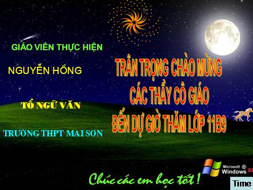 Tuần 11. Chữ người tử tù