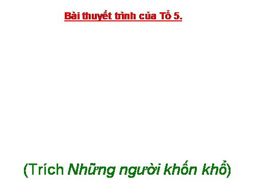 Tuần 28. Người cầm quyền khôi phục uy quyền