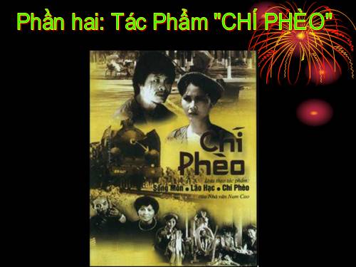 Tuần 13. Chí Phèo