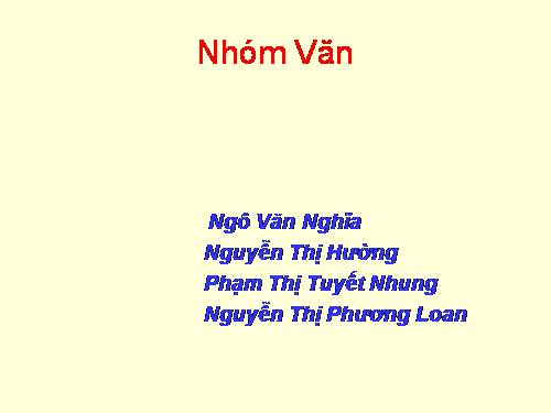 Tuần 24. Tiểu sử tóm tắt