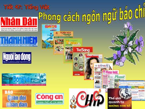 Tuần 13. Phong cách ngôn ngữ báo chí (tiếp theo)