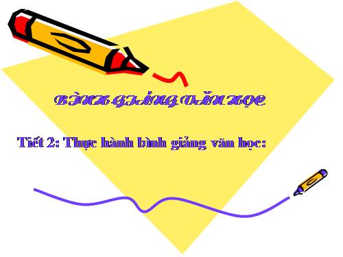 Bình giảng văn học