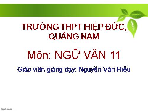 Tuần 16. Vĩnh biệt Cửu Trùng Đài