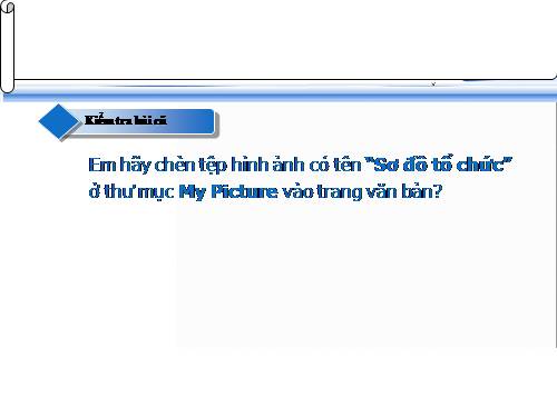 Trung tâm KTTH-HN KH (Phong) Bài Drawing Tin học NPT