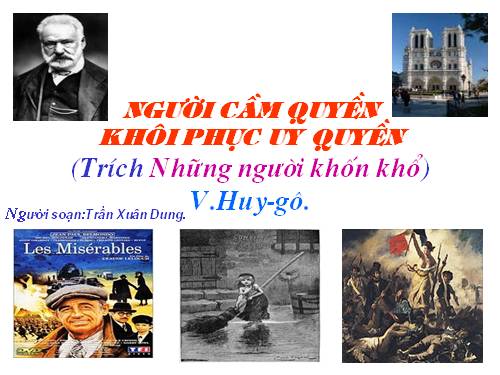 Tuần 28. Người cầm quyền khôi phục uy quyền