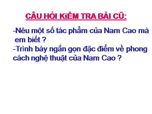 Tuần 13. Chí Phèo