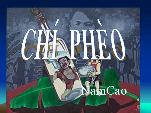 Tuần 13. Chí Phèo