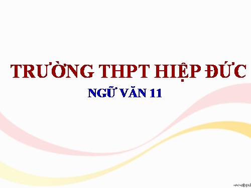 Tuần 10. Hai đứa trẻ