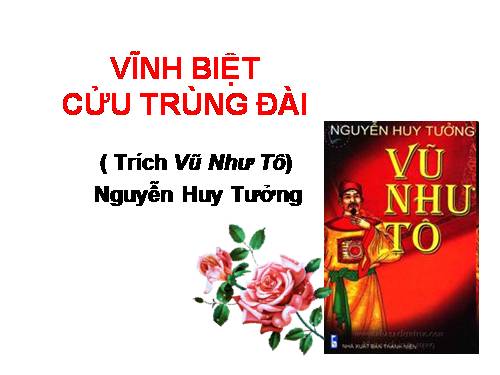 Tuần 16. Vĩnh biệt Cửu Trùng Đài