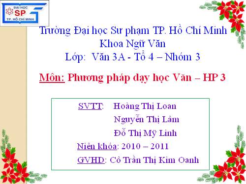 Tuần 21. Thao tác lập luận bác bỏ