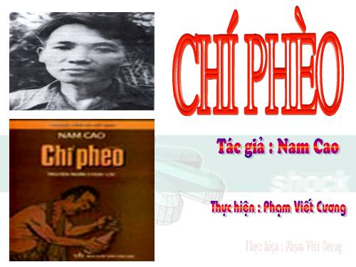 Tuần 13. Chí Phèo