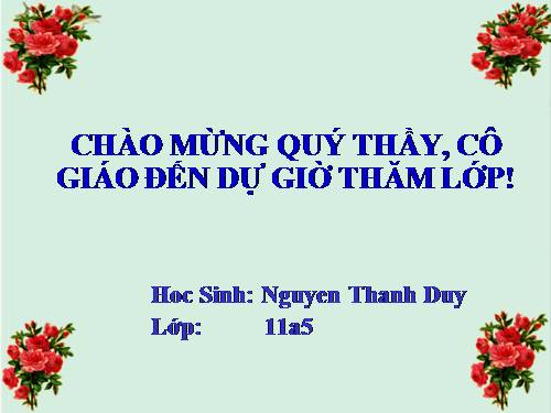 Tuần 10. Hai đứa trẻ