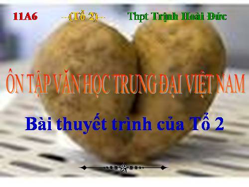 Tuần 8. Ôn tập văn học trung đại Việt Nam