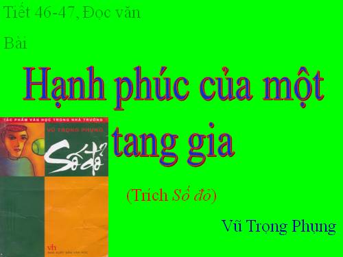 Tuần 12. Hạnh phúc của một tang gia