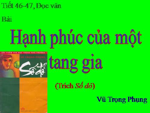 Tuần 12. Hạnh phúc của một tang gia