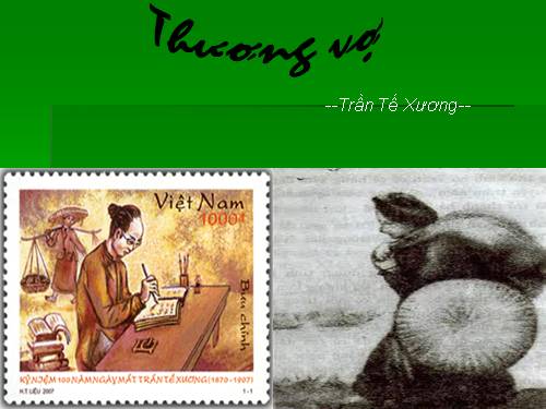 Tuần 3. Thương vợ.