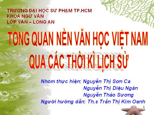 tong quan VH