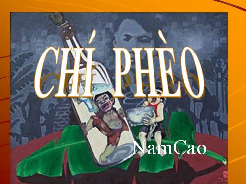 Tuần 13. Chí Phèo