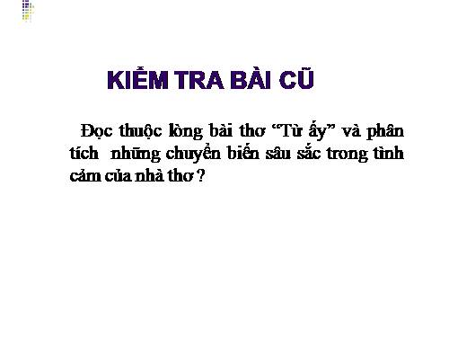 Tuần 26. Tôi yêu em