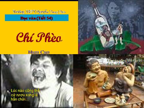 Tuần 13. Chí Phèo