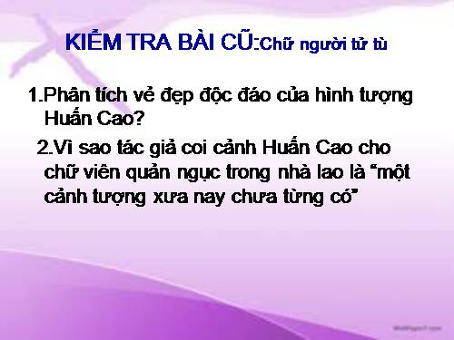 Tuần 12. Hạnh phúc của một tang gia