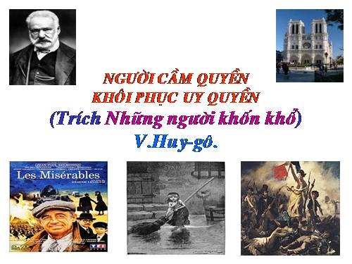 Tuần 28. Người cầm quyền khôi phục uy quyền