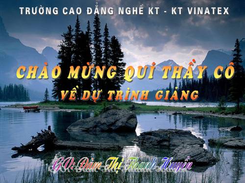 Tuần 22. Tràng giang