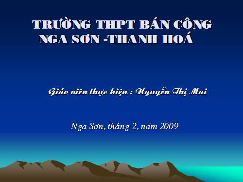 Tuần 23. Chiều tối (Mộ)