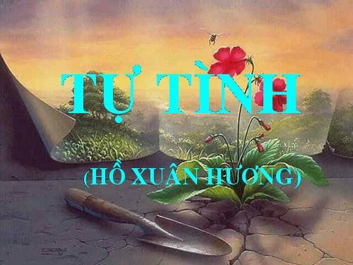 Tuần 2. Tự tình (bài II)