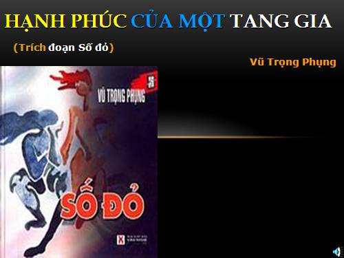 Tuần 12. Hạnh phúc của một tang gia