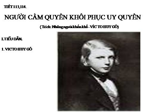 Tuần 28. Người cầm quyền khôi phục uy quyền