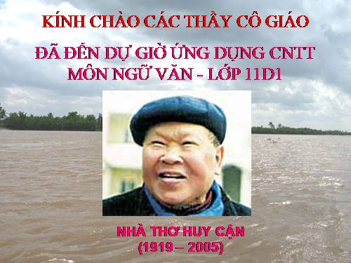 Tuần 22. Tràng giang