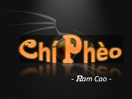 Tuần 13. Chí Phèo