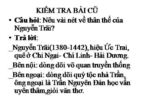 Tuần 2. Tự tình (bài II)