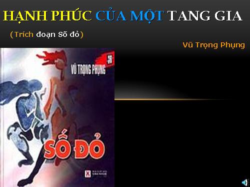 Tuần 12. Hạnh phúc của một tang gia