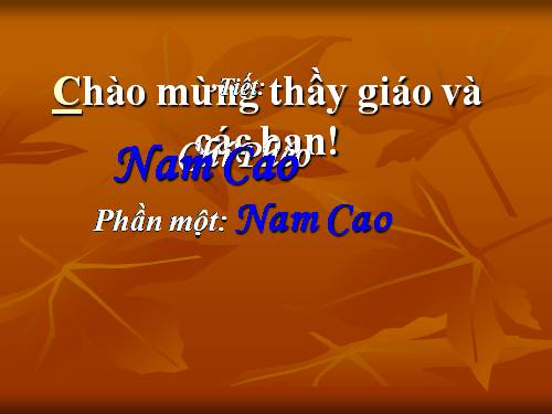 Tuần 13. Chí Phèo