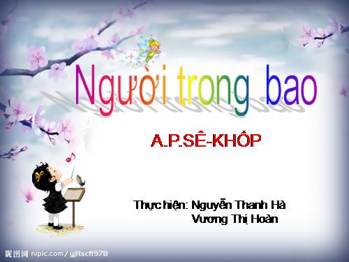 Tuần 27. Người trong bao