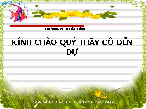 Tuần 14. Thực hành về lựa chọn trật tự các bộ phận trong câu