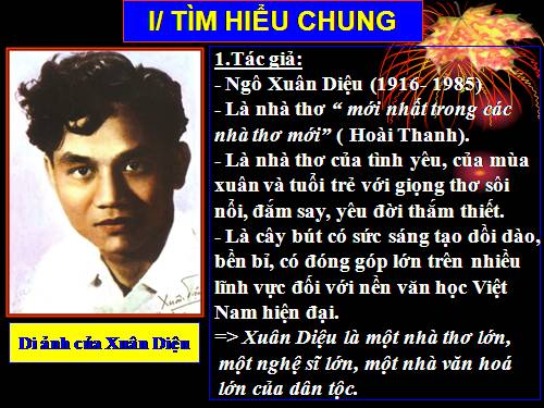 Tuần 21. Vội vàng