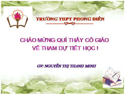 Tuần 11. Chữ người tử tù