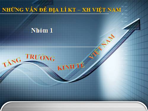 Chất lượng tăng trưởng kinh tế Việt nam